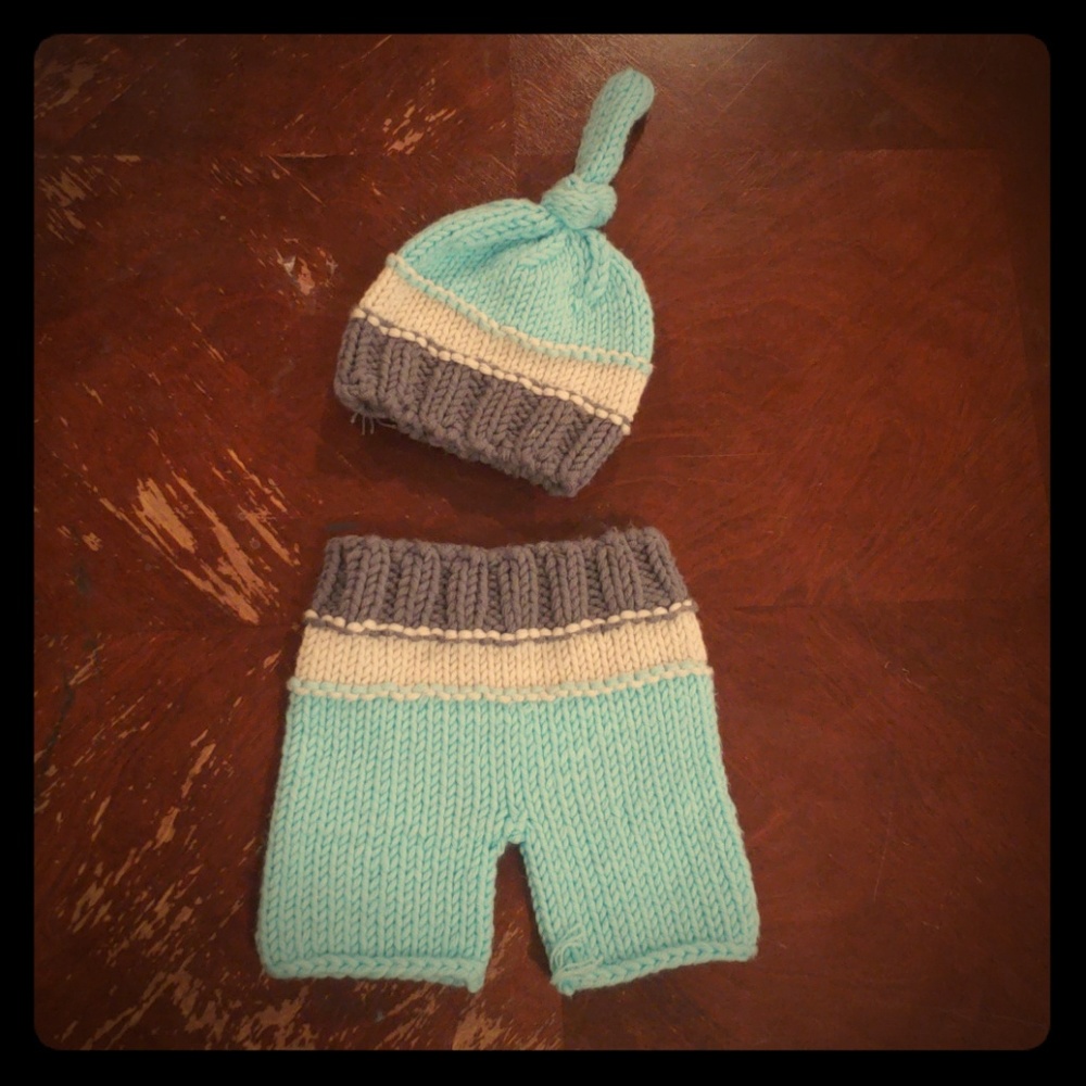 Infant photoshoot outfit